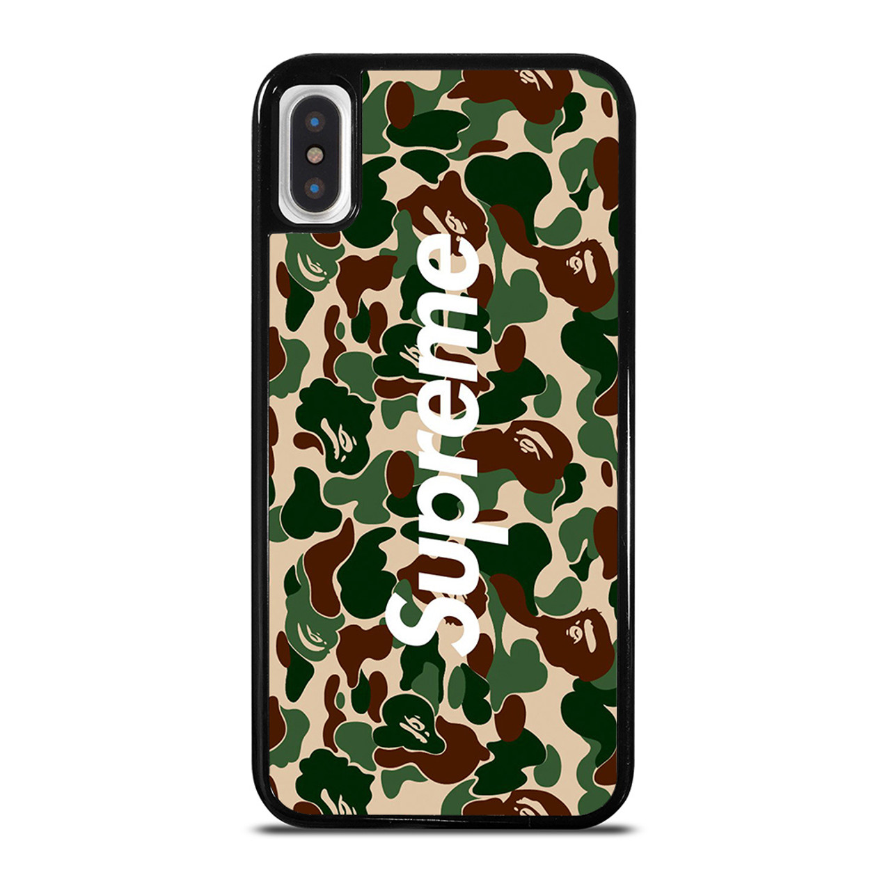 Supreme hot sale iphone x